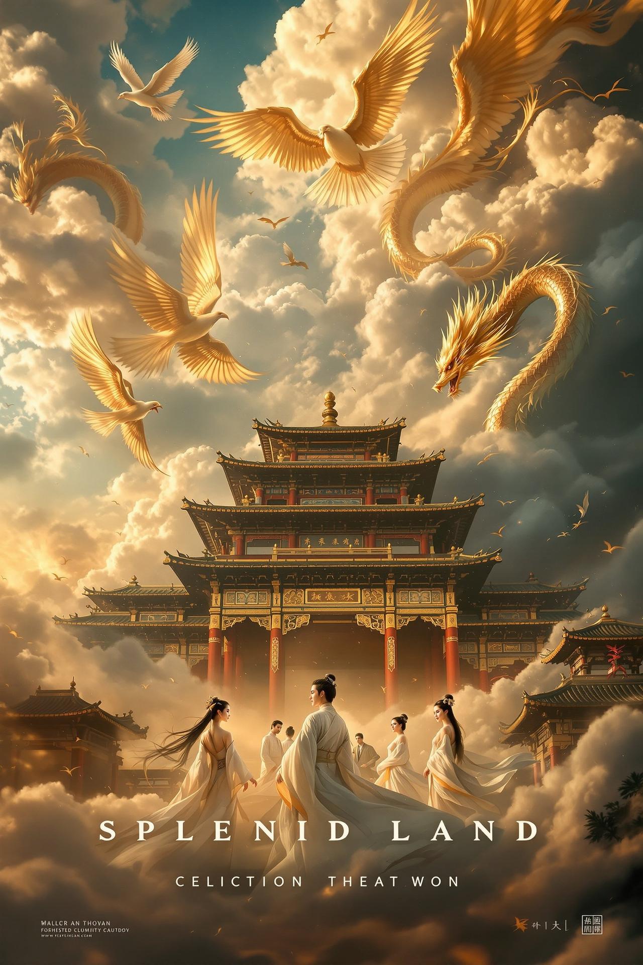 锦绣山河电视剧海报 - 动漫在线