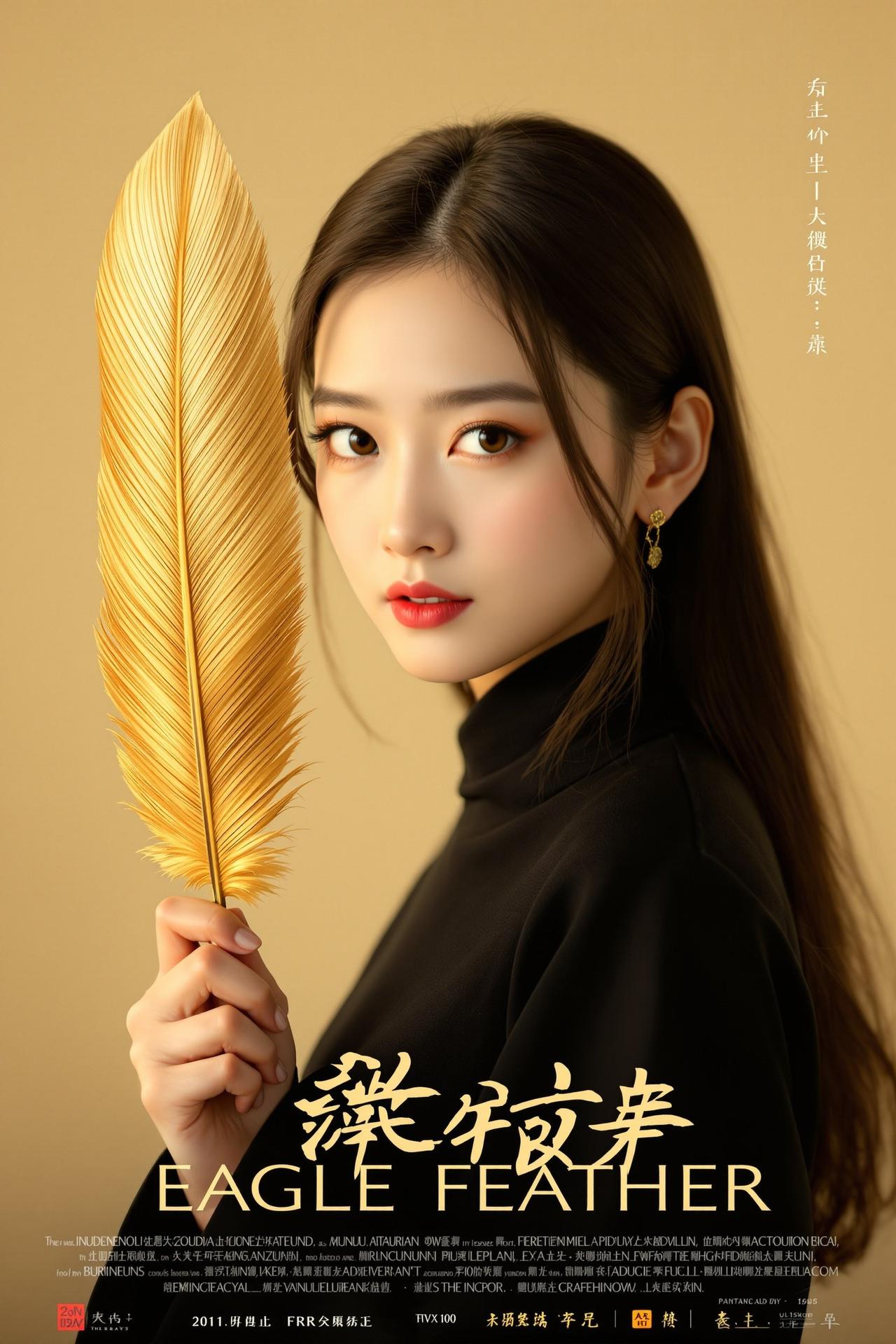 鹰羽短剧海报 - 动漫在线