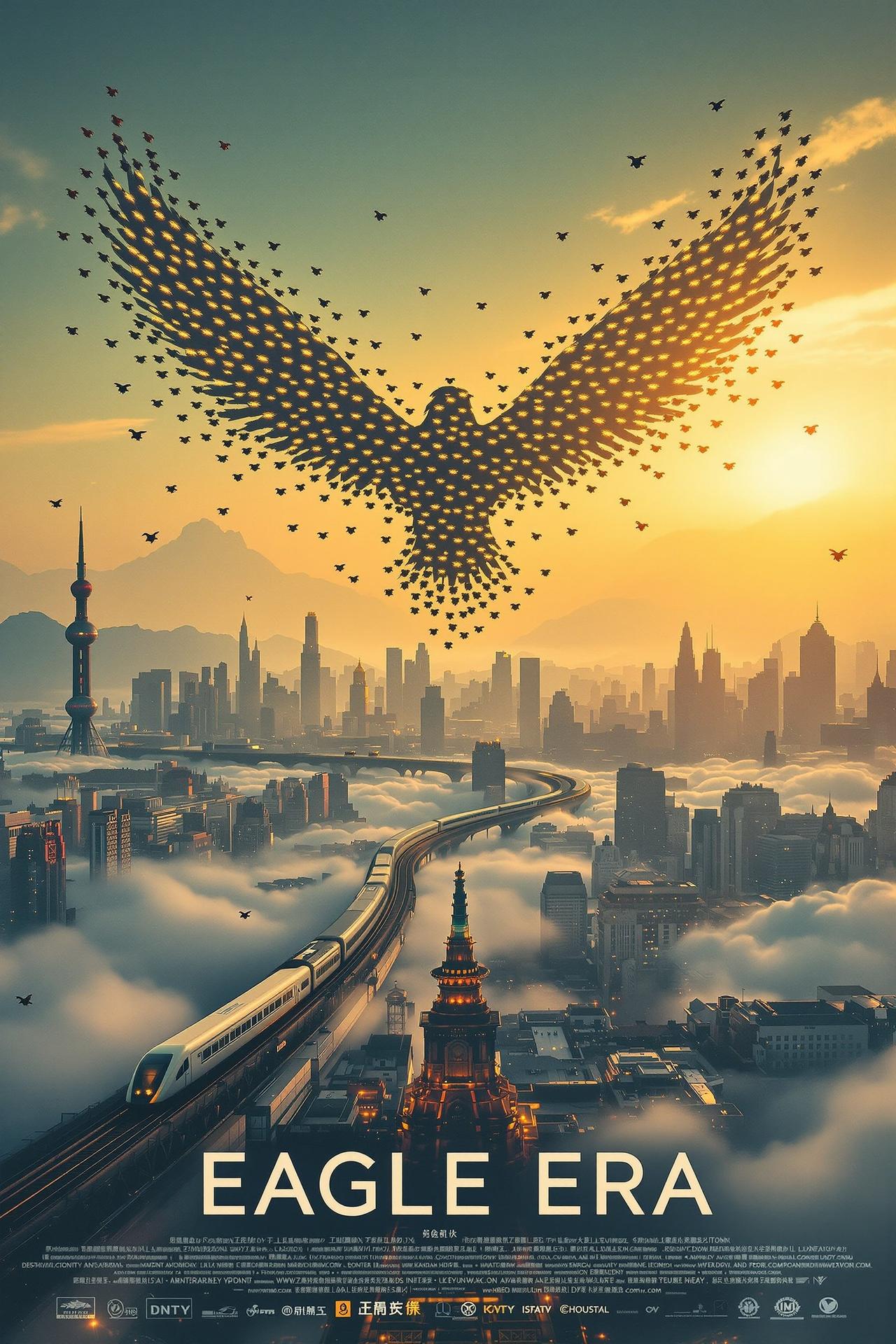鹰击时代纪录片海报 - 动漫在线