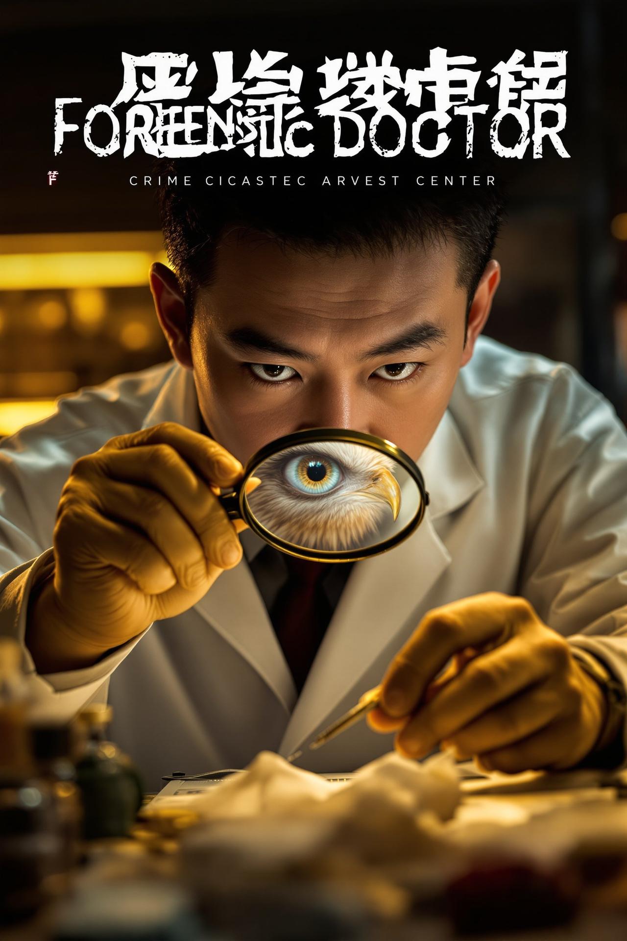 法医秦明之鹰眼电视剧海报 - 动漫在线
