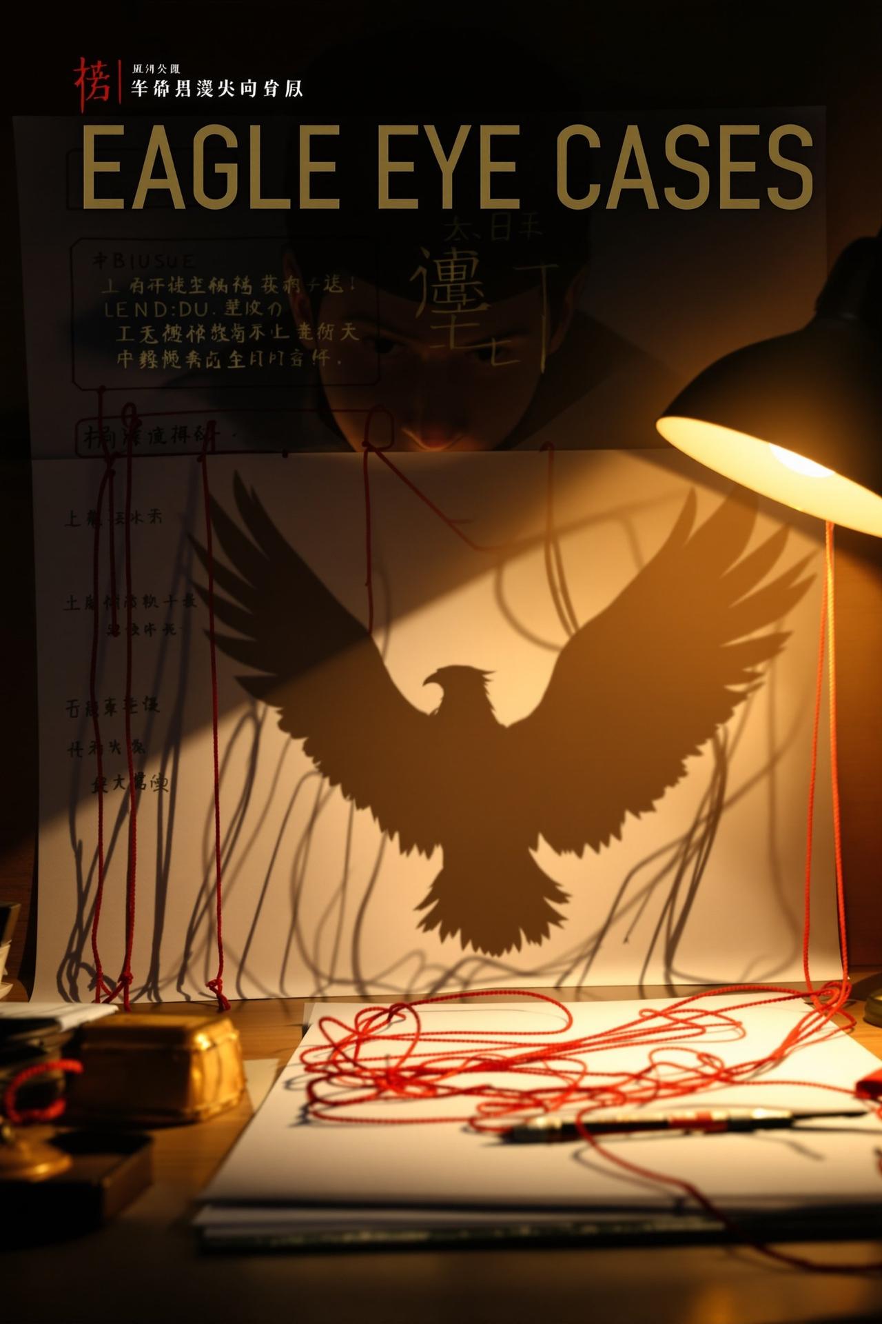 鹰眼探案集短剧海报 - 动漫在线