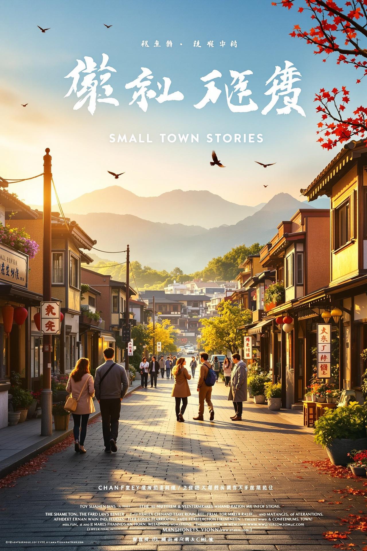 小城故事多电视剧海报 - 动漫在线