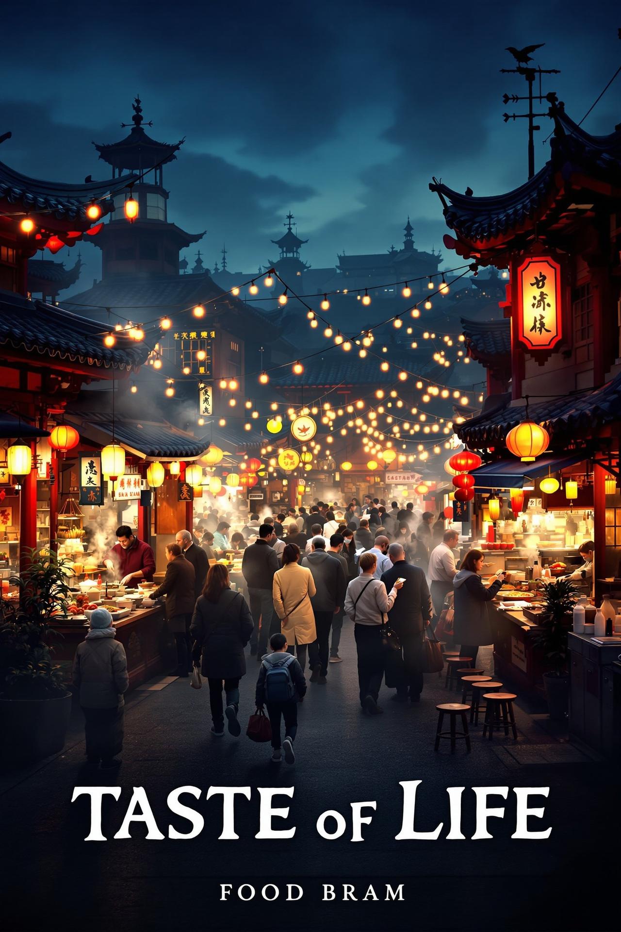 人间烟火气电视剧海报 - 动漫在线