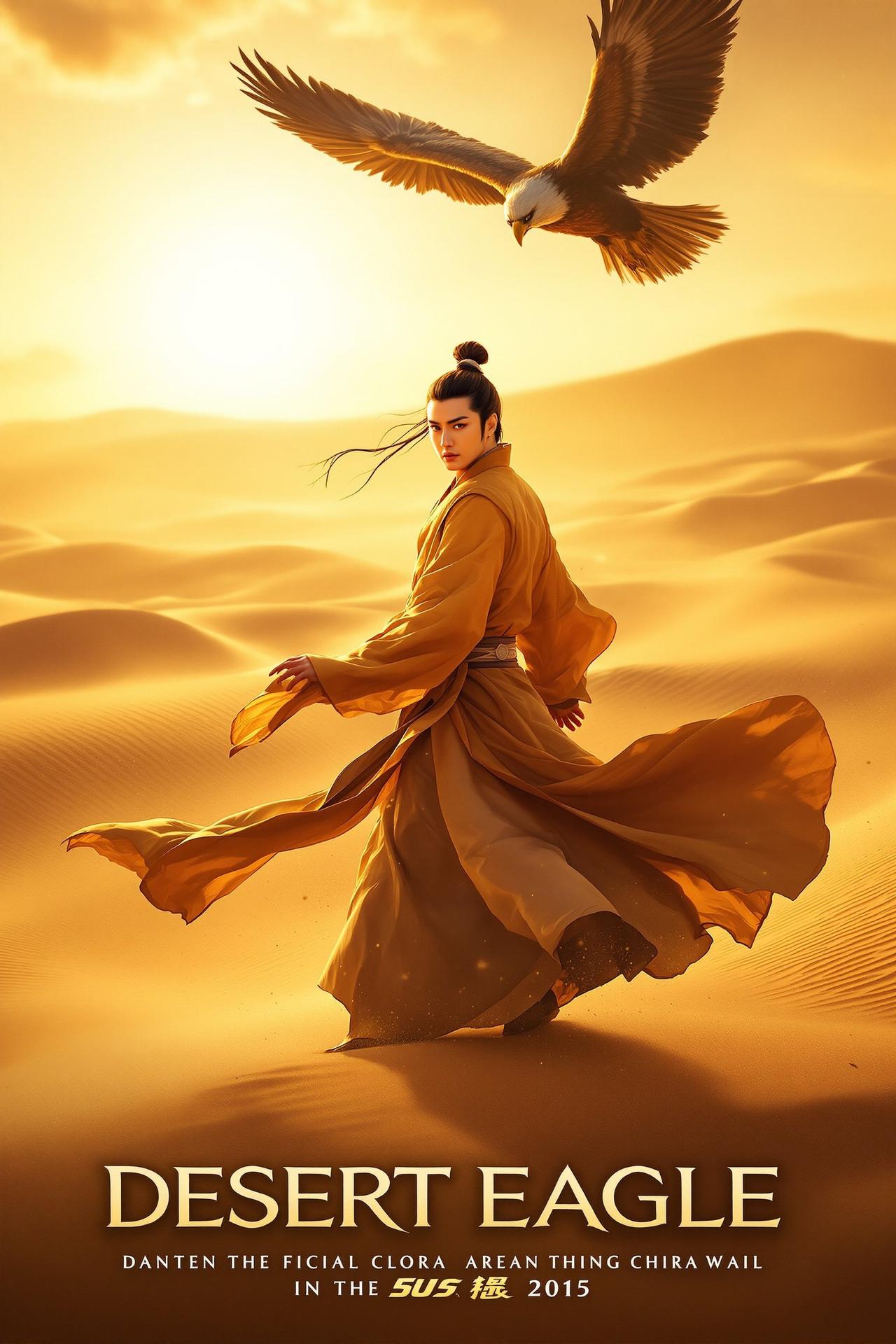 大漠孤鹰电视剧海报 - 动漫在线