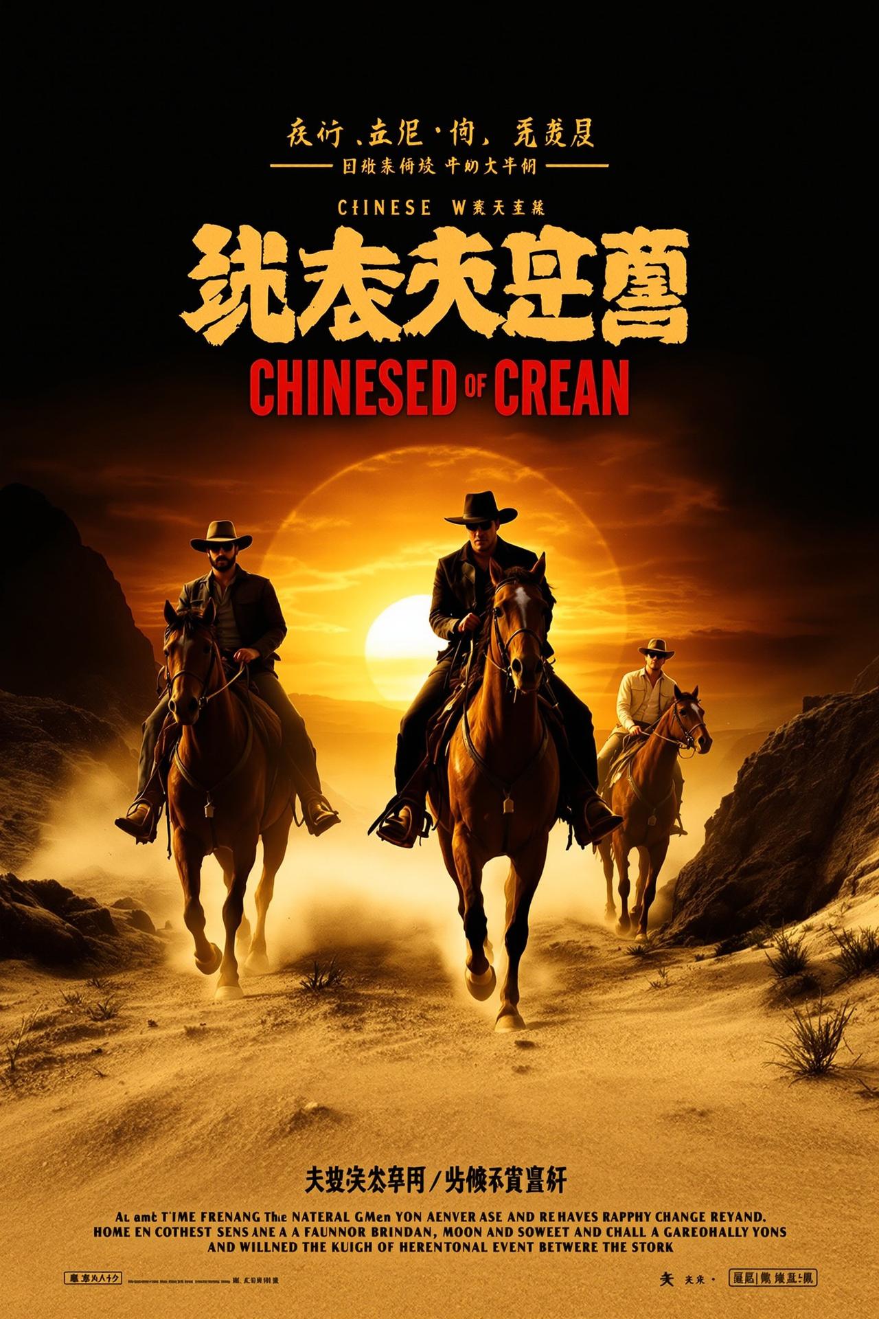 荒漠雄鹰电影海报 - 动漫在线